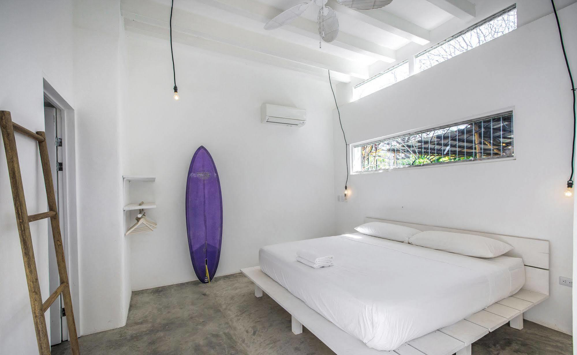 La Negra Surf Hotel Nosara Ngoại thất bức ảnh